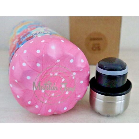 Matilda Jane 31805A Women's One Size Floral Scene Canteen Water Bottle - Picture 4 of 4